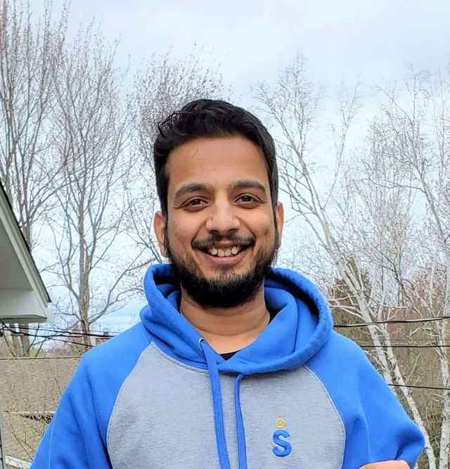 Pragith Prakash, founder of Vriksh
